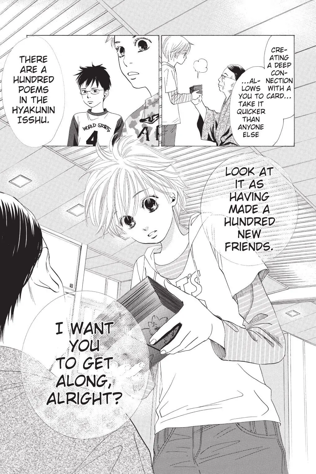 Read Chihayafuru Manga Online