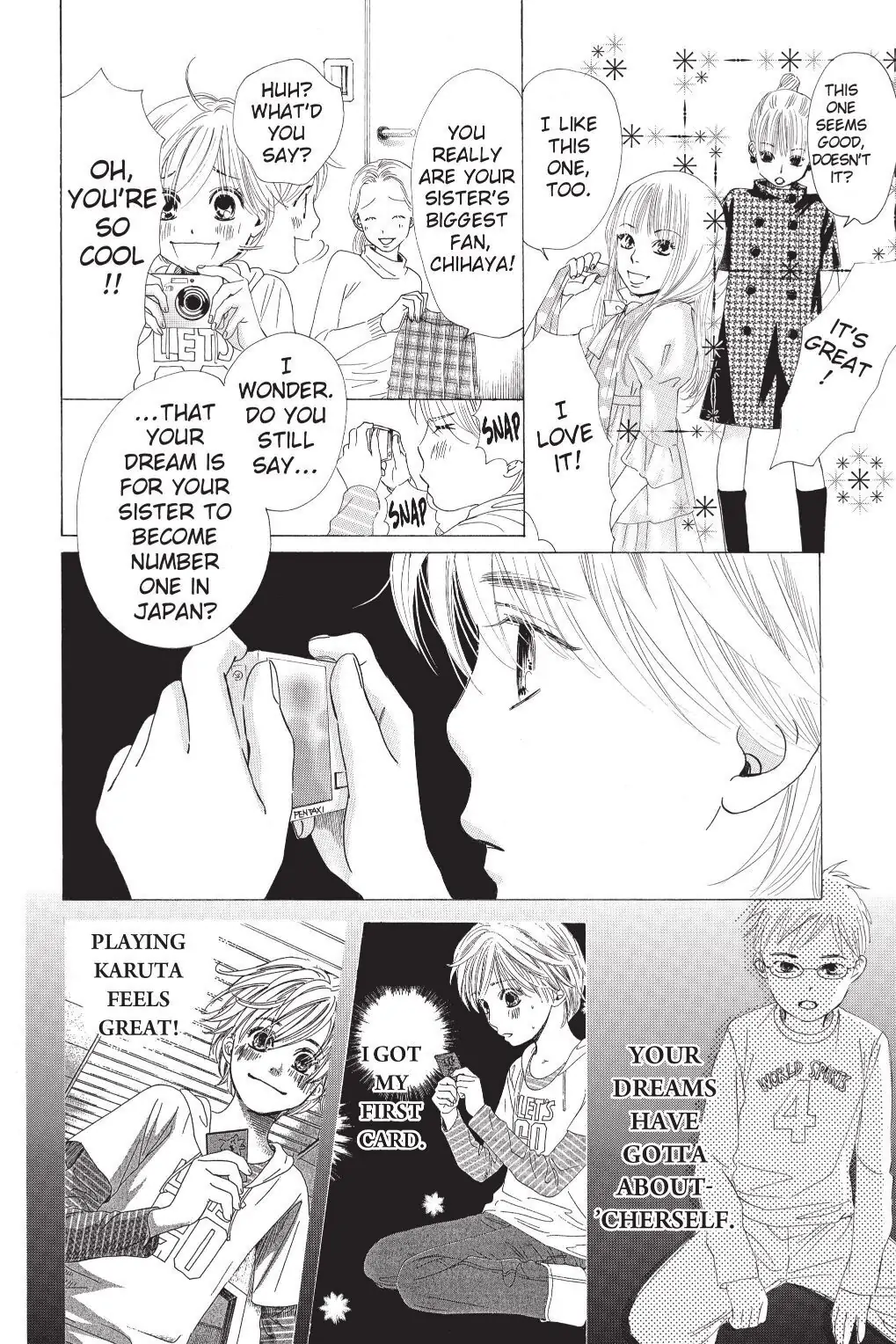 Read Chihayafuru Manga Online