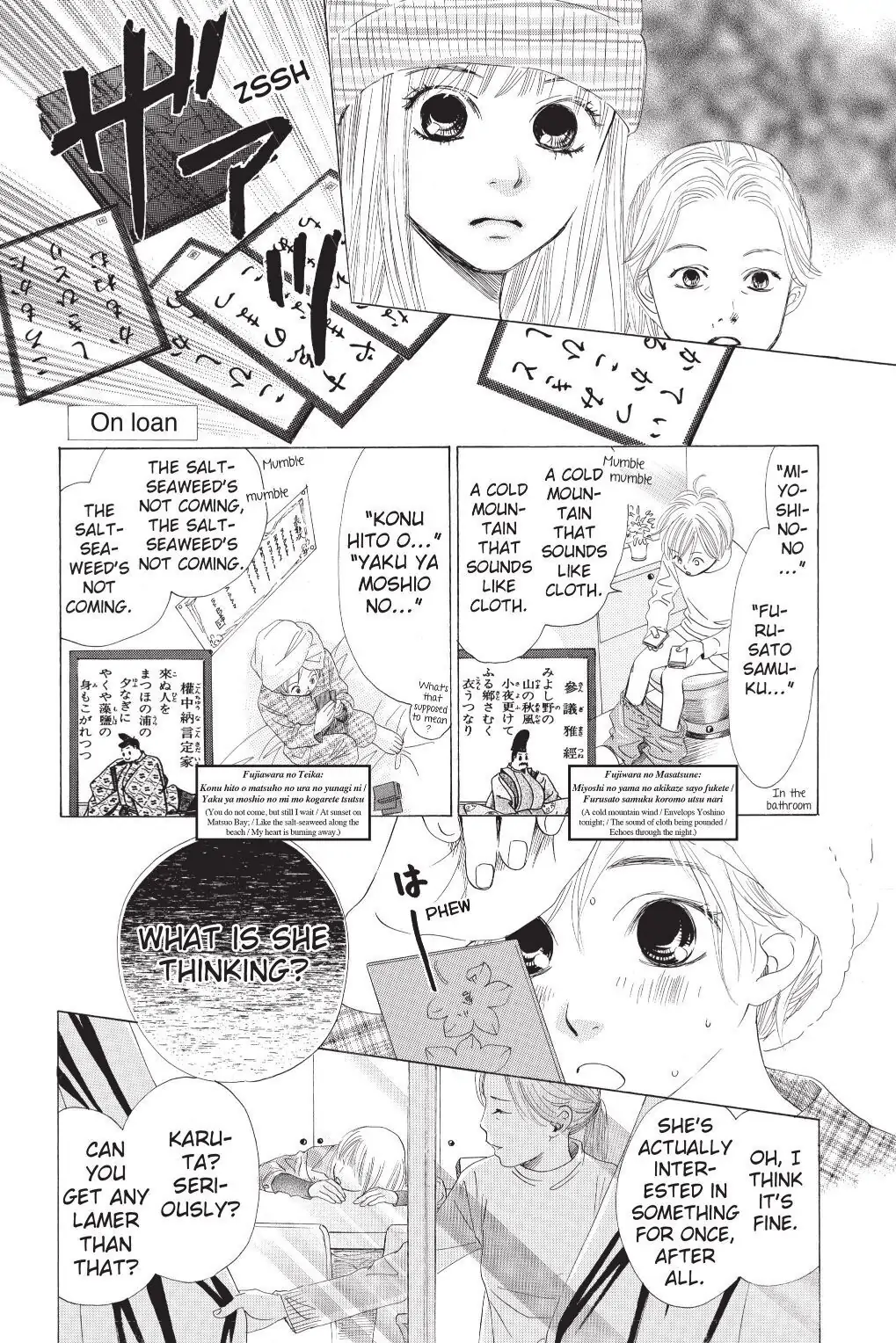 Read Chihayafuru Manga Online