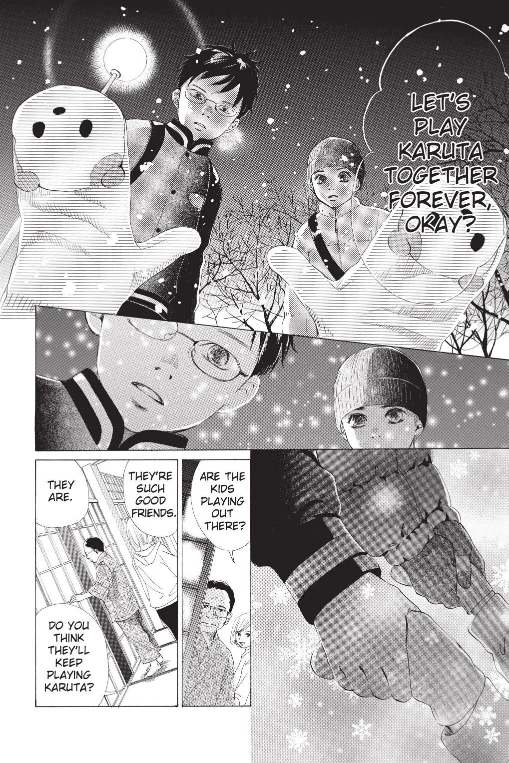 Read Chihayafuru Manga Online