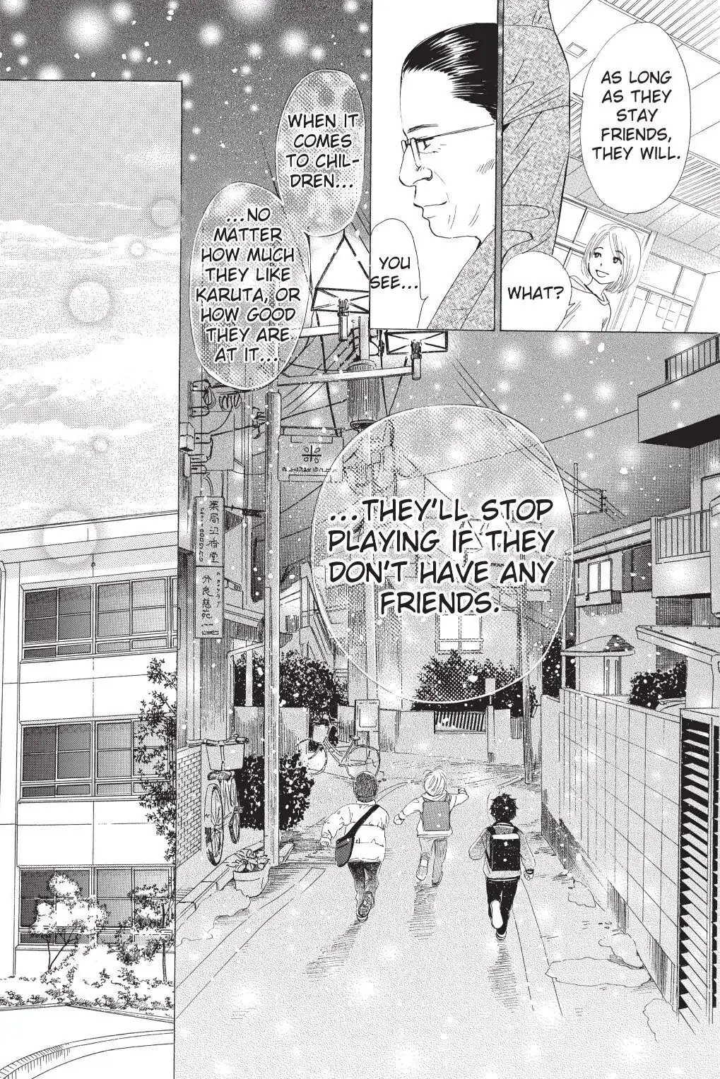 Read Chihayafuru Manga Online