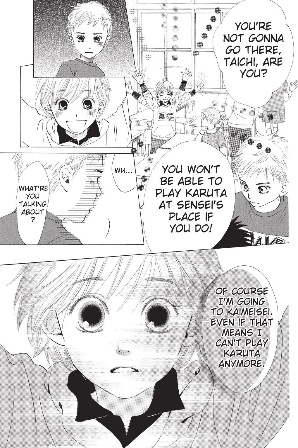 Read Chihayafuru Manga Online