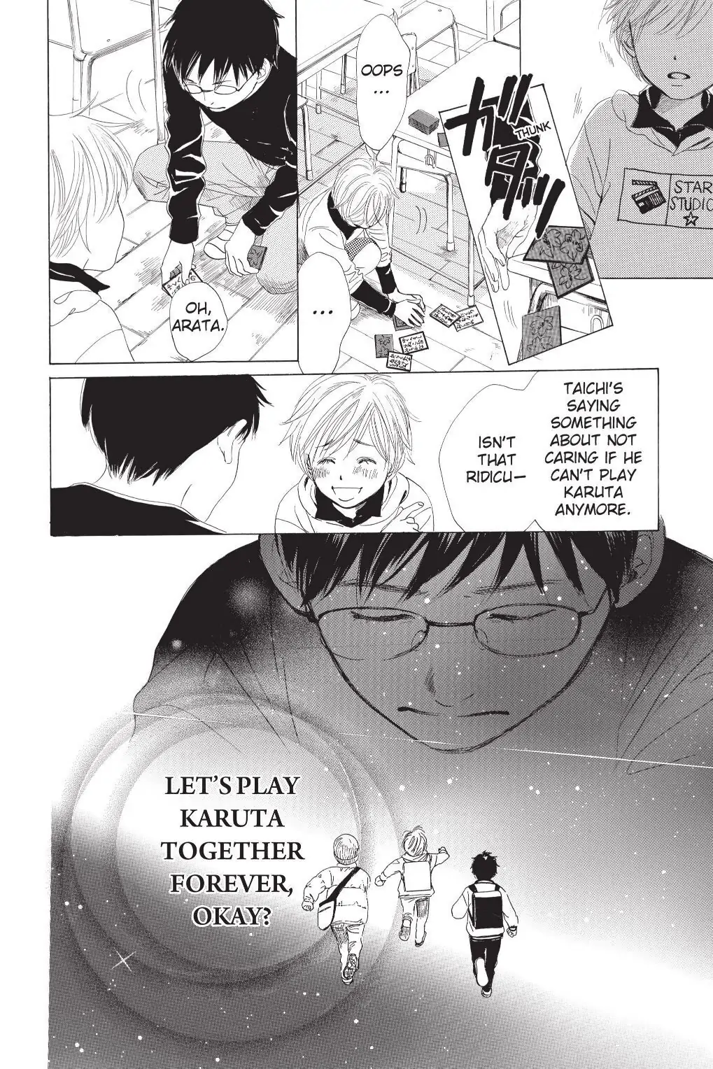 Read Chihayafuru Manga Online