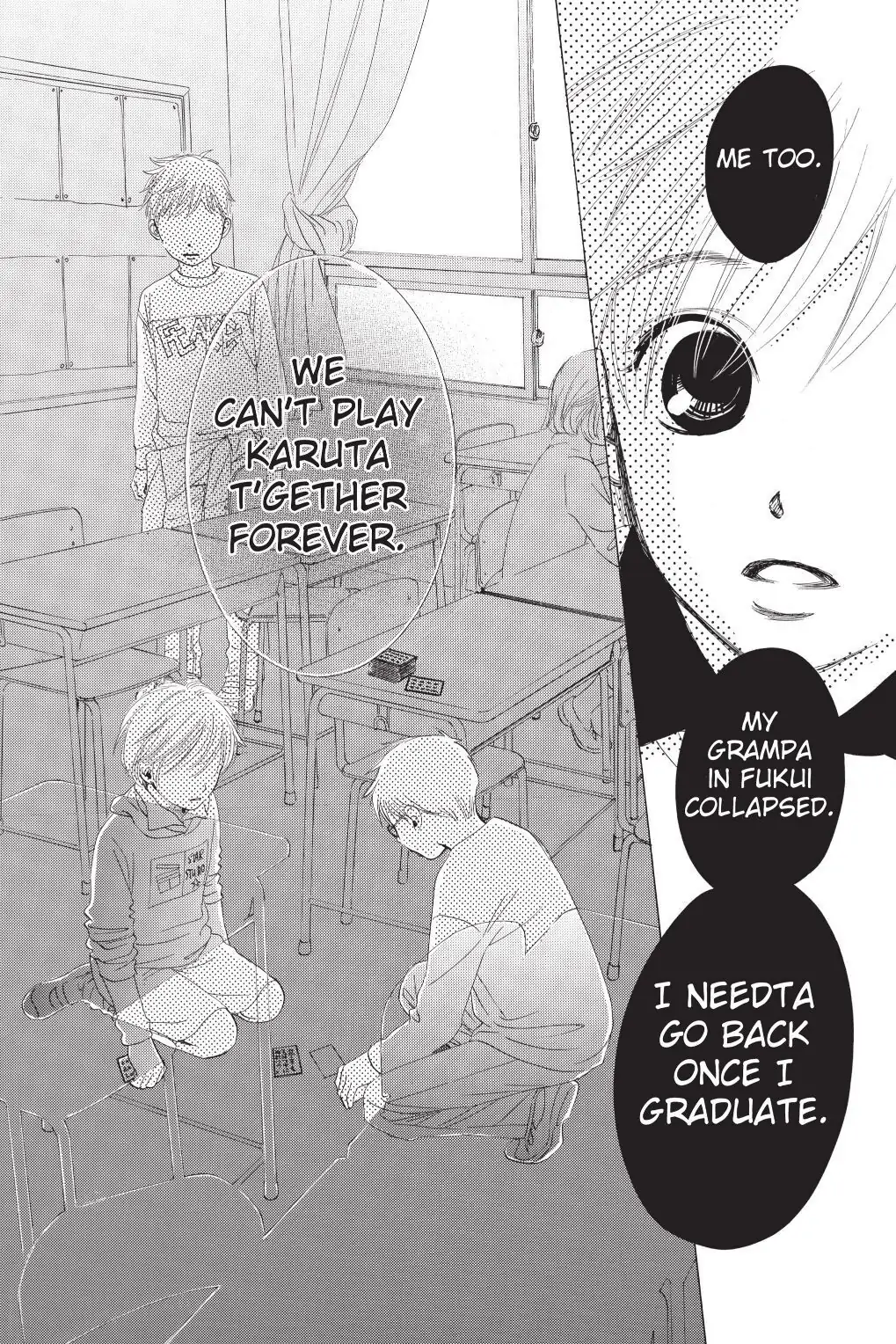 Read Chihayafuru Manga Online