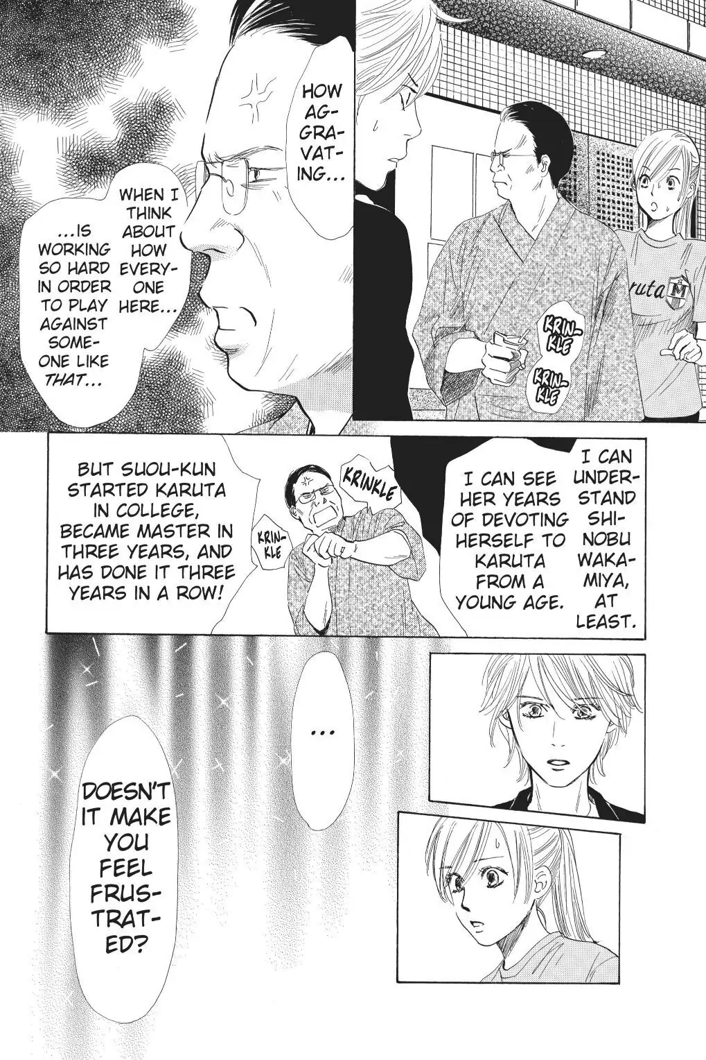 Read Chihayafuru Manga Online