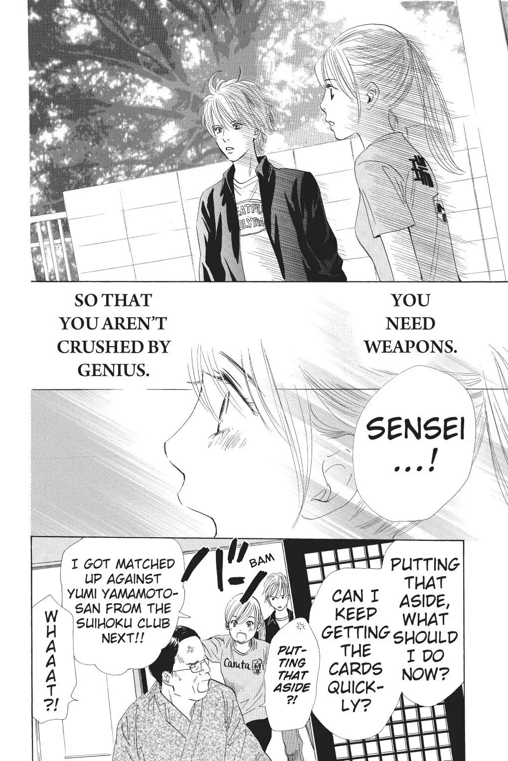 Read Chihayafuru Manga Online