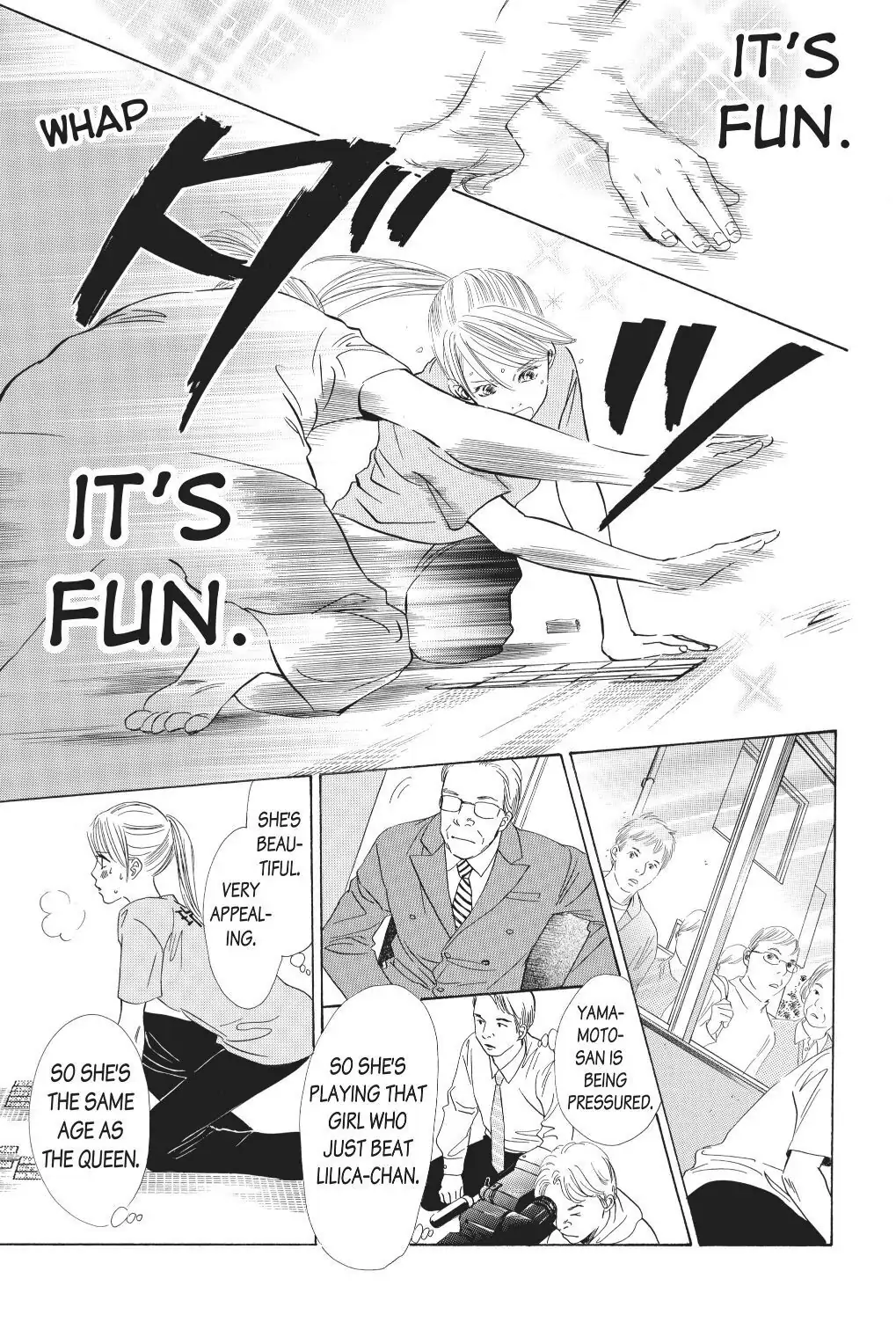 Read Chihayafuru Manga Online