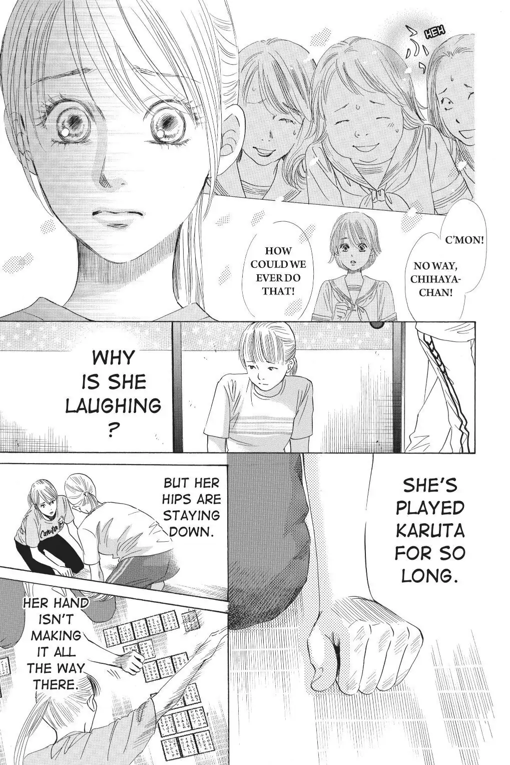 Read Chihayafuru Manga Online
