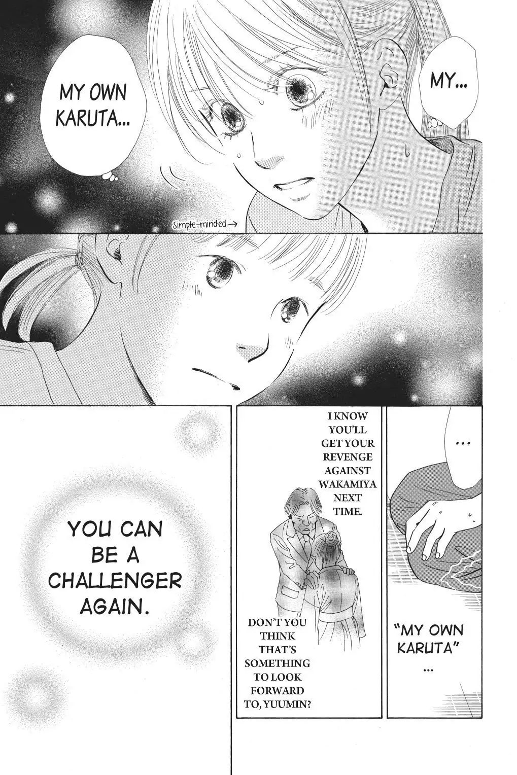 Read Chihayafuru Manga Online