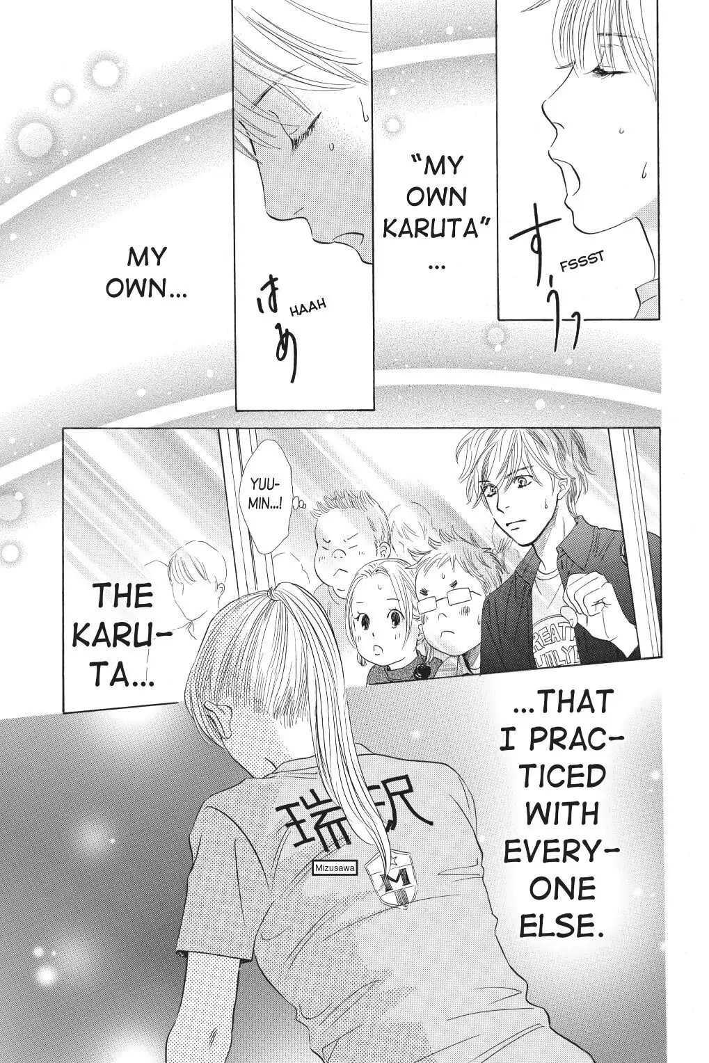 Read Chihayafuru Manga Online