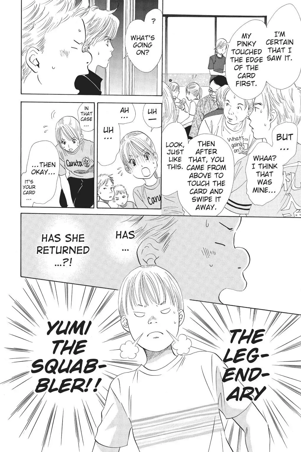 Read Chihayafuru Manga Online