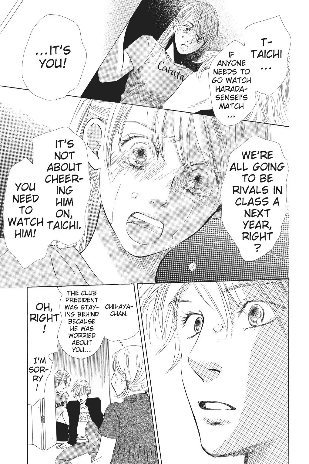 Read Chihayafuru Manga Online