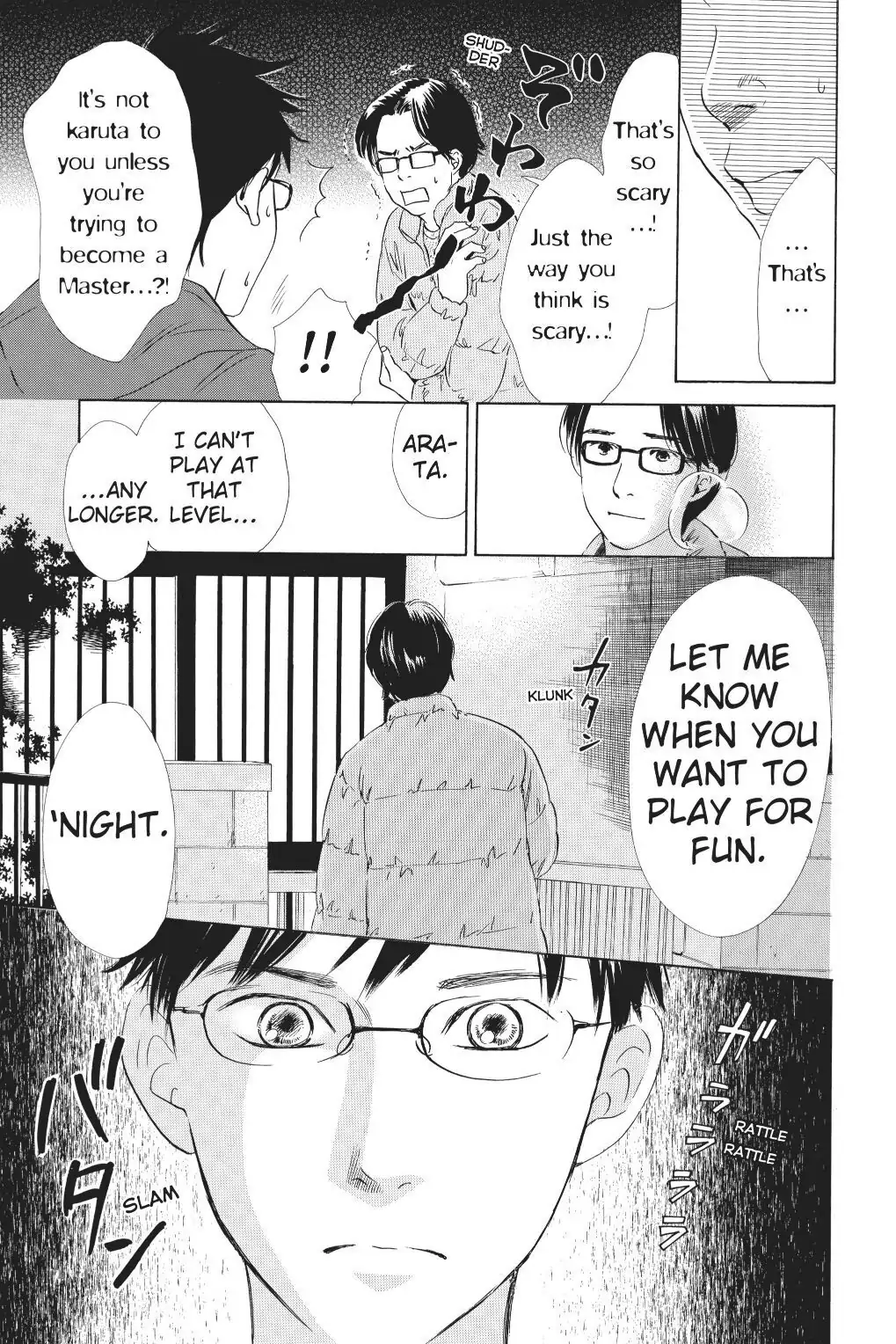Read Chihayafuru Manga Online