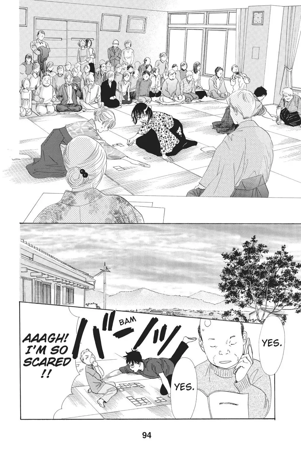Read Chihayafuru Manga Online