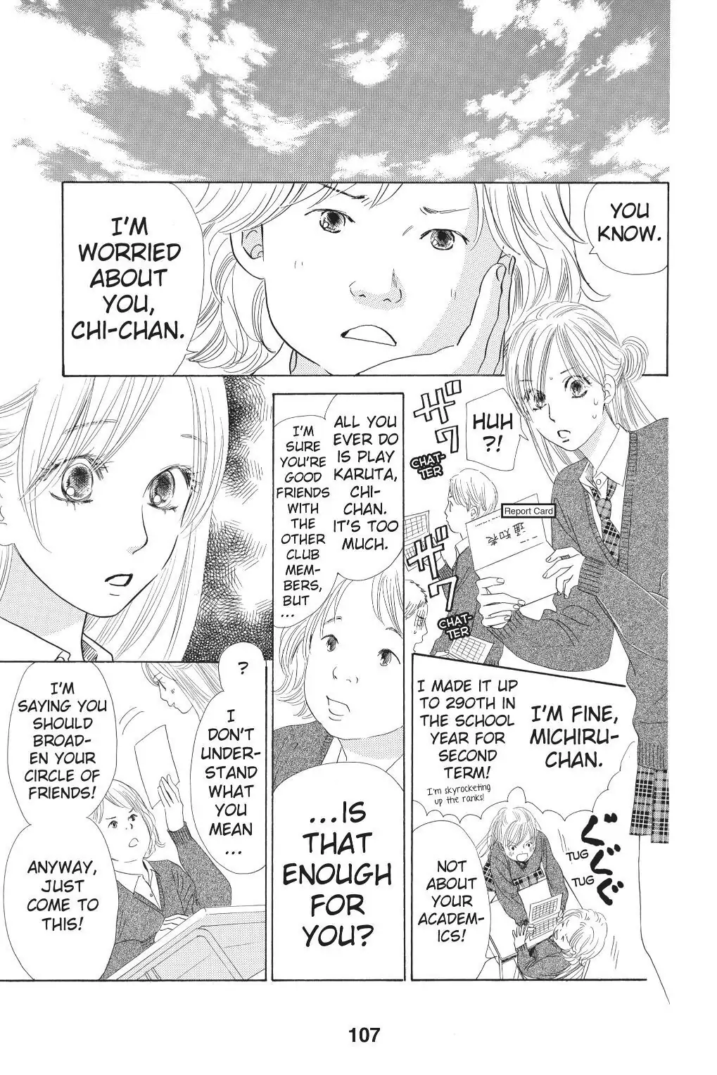 Read Chihayafuru Manga Online