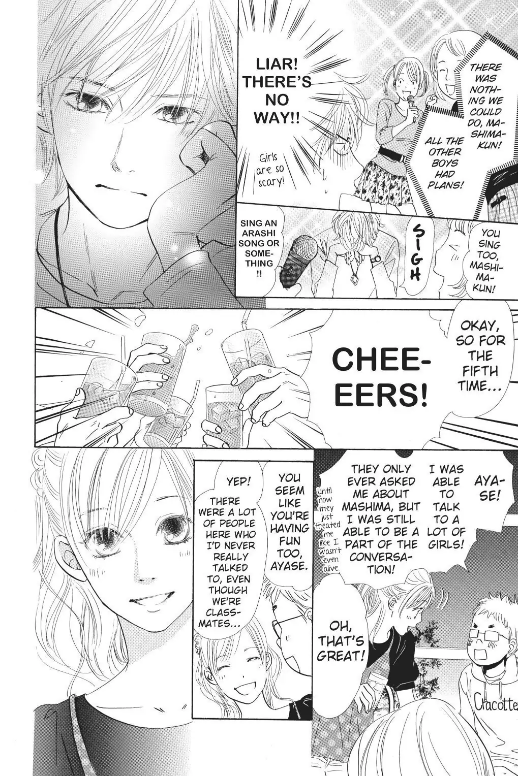Read Chihayafuru Manga Online