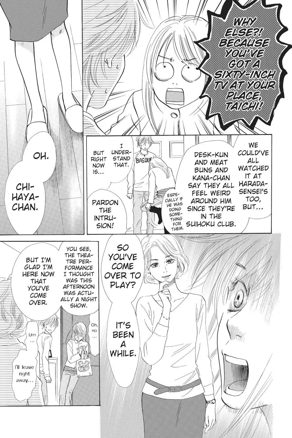 Read Chihayafuru Manga Online