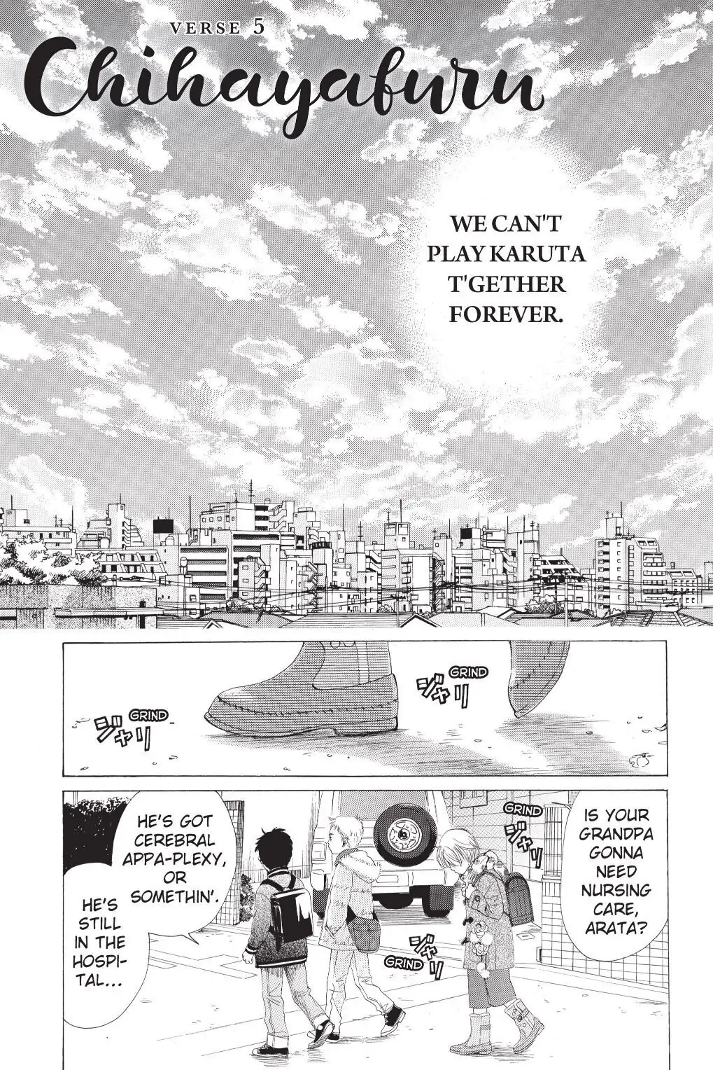 Read Chihayafuru Manga Online