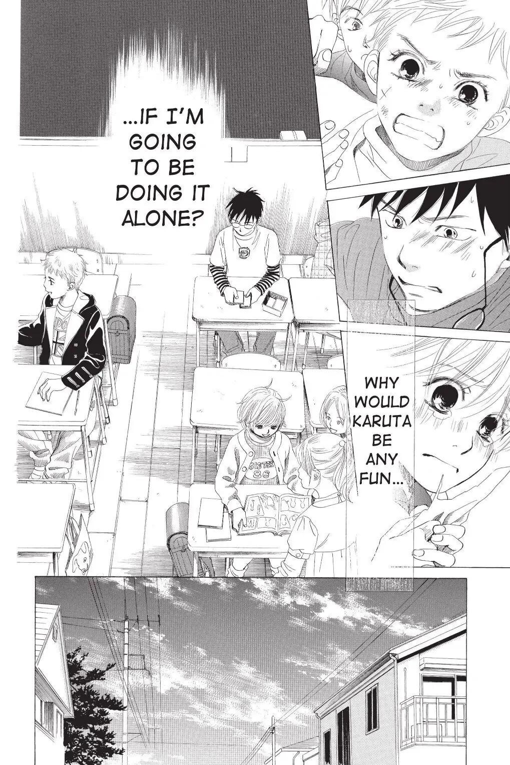 Read Chihayafuru Manga Online