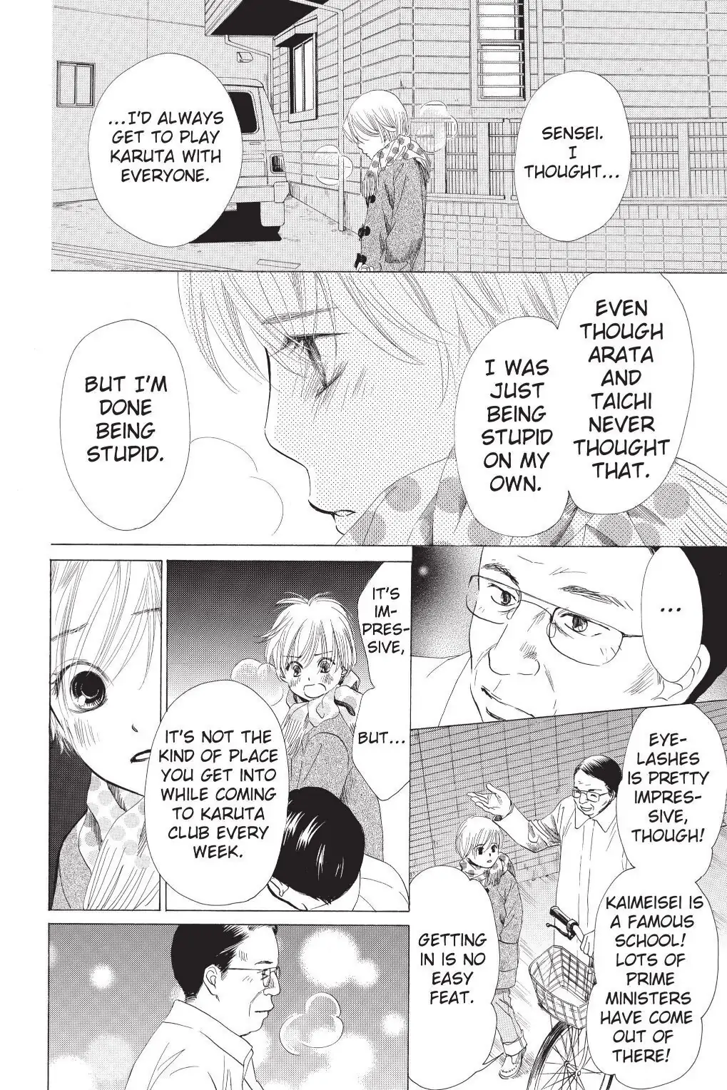 Read Chihayafuru Manga Online