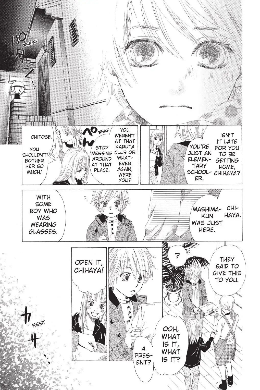 Read Chihayafuru Manga Online