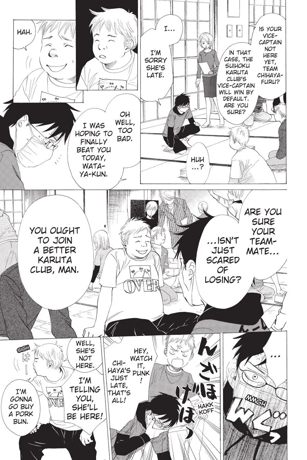 Read Chihayafuru Manga Online