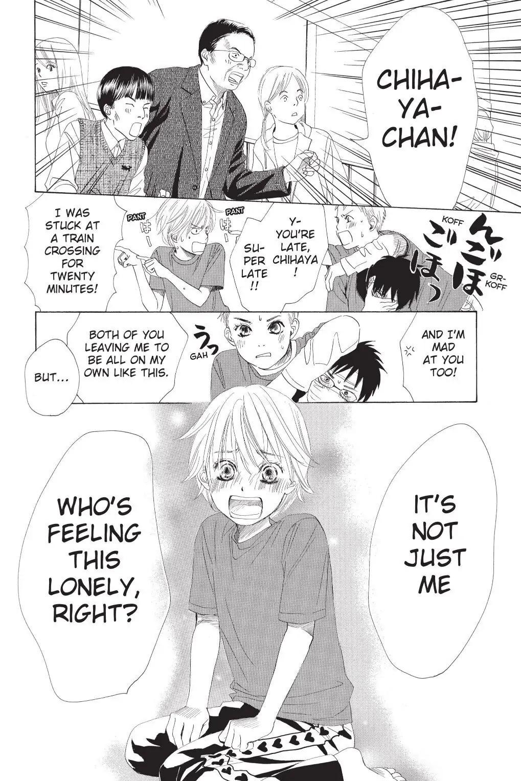 Read Chihayafuru Manga Online