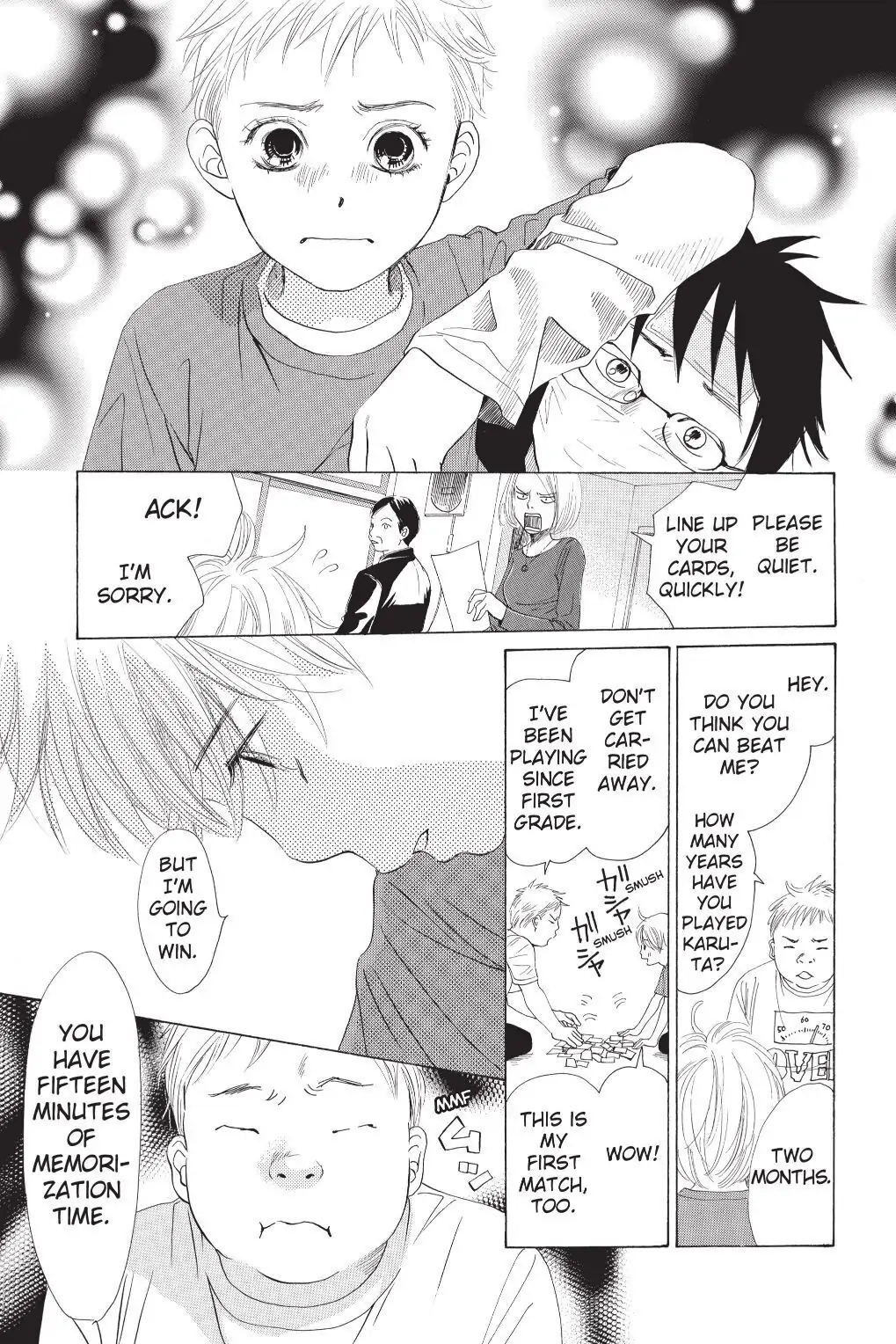 Read Chihayafuru Manga Online