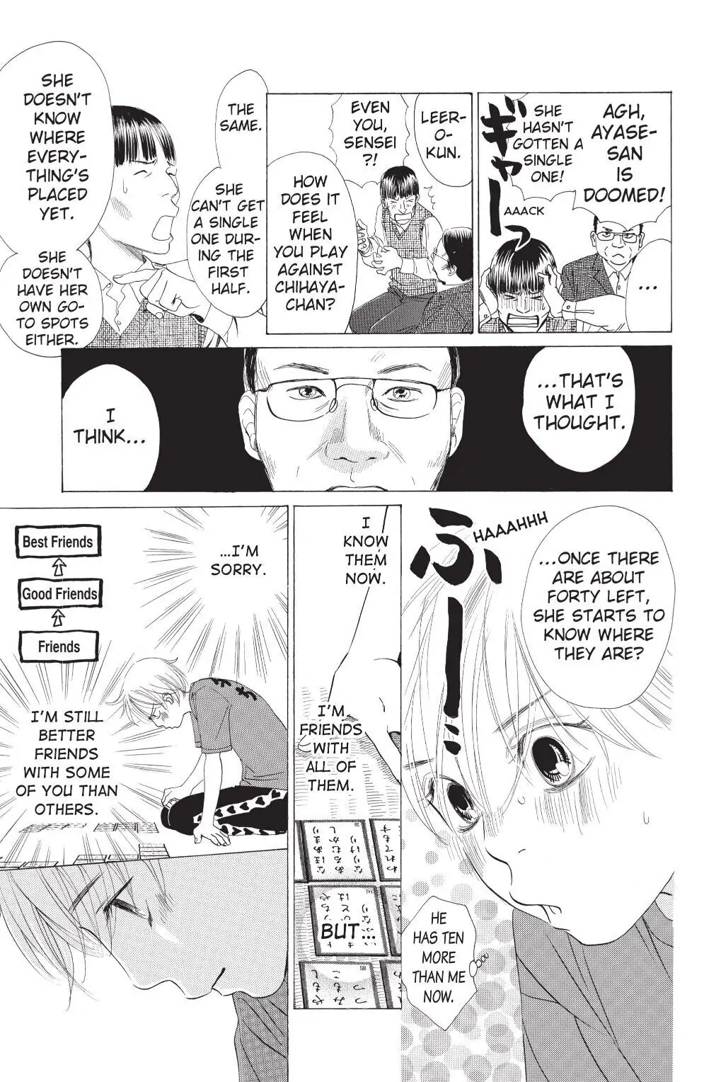 Read Chihayafuru Manga Online