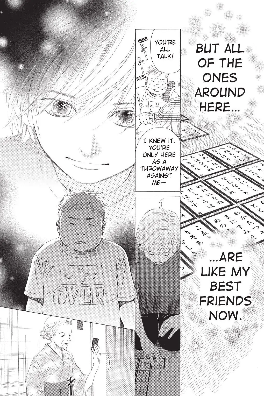 Read Chihayafuru Manga Online