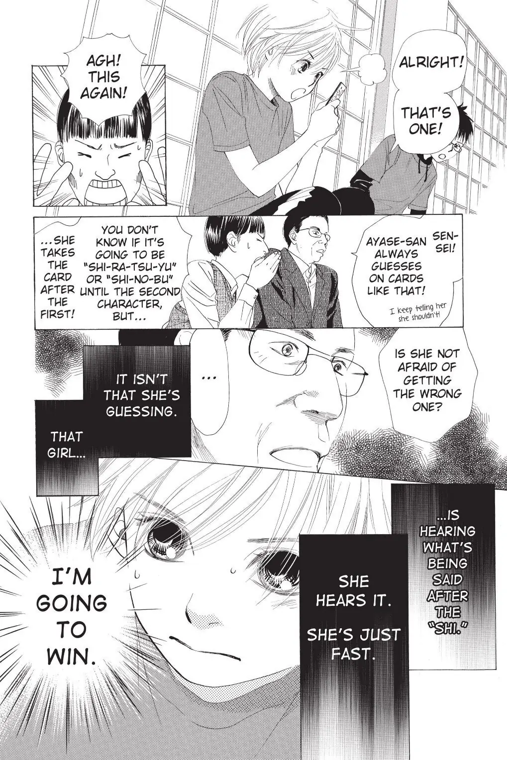 Read Chihayafuru Manga Online