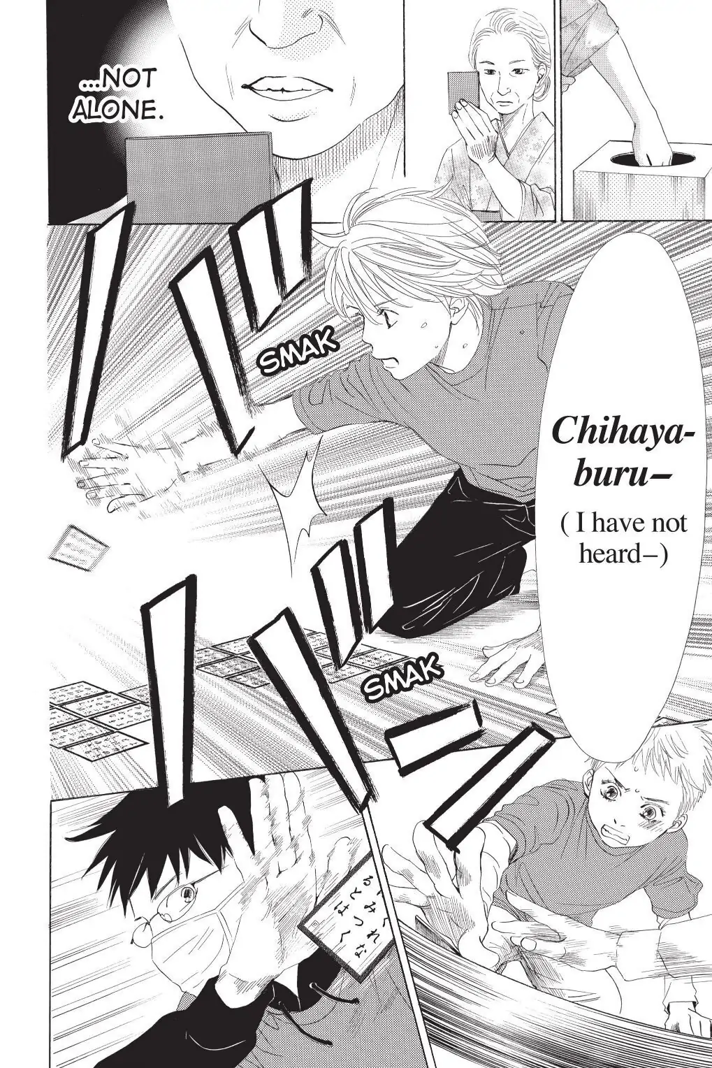 Read Chihayafuru Manga Online