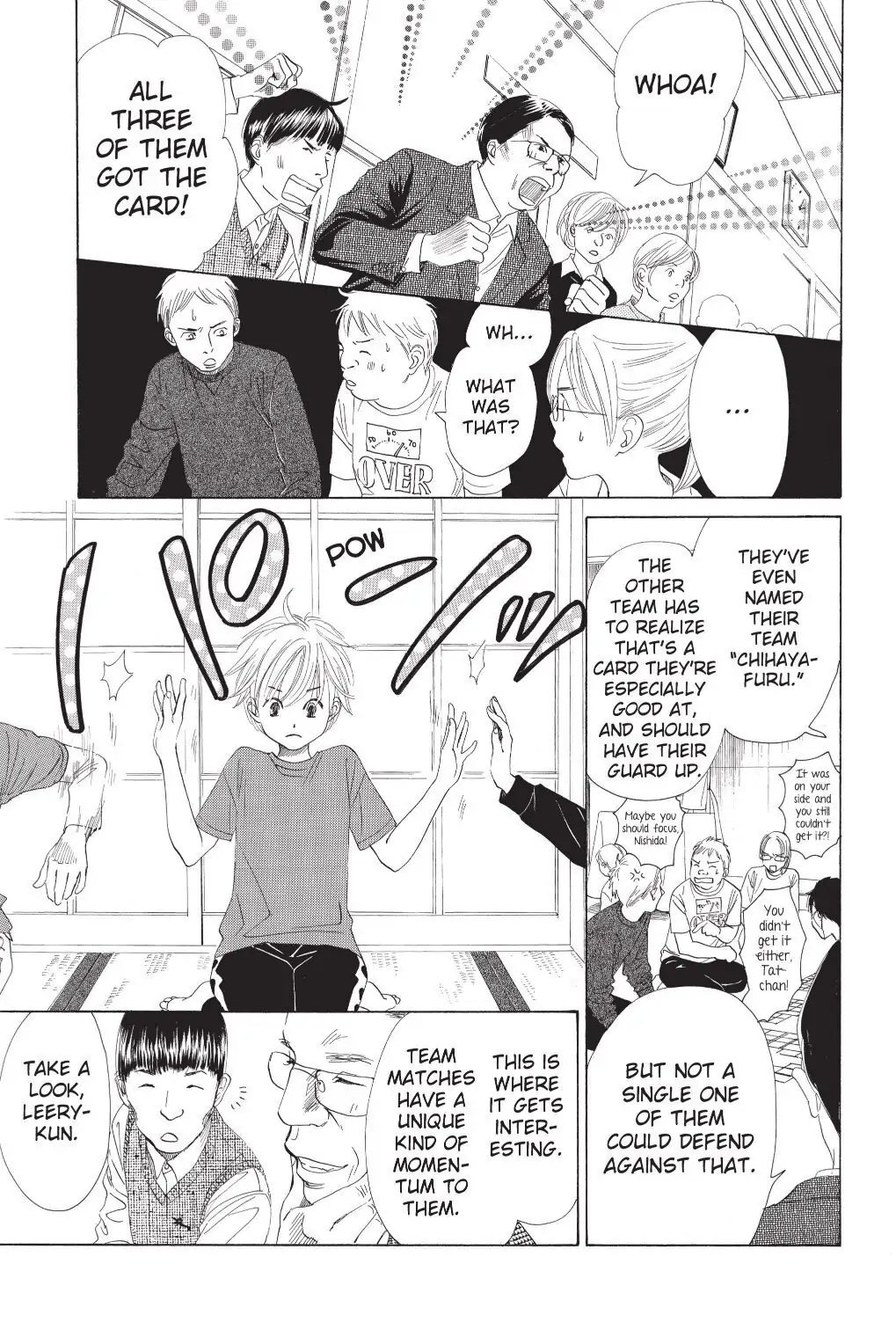 Read Chihayafuru Manga Online