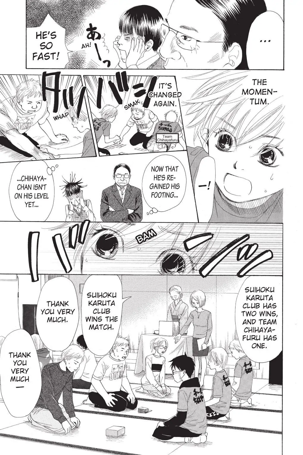 Read Chihayafuru Manga Online