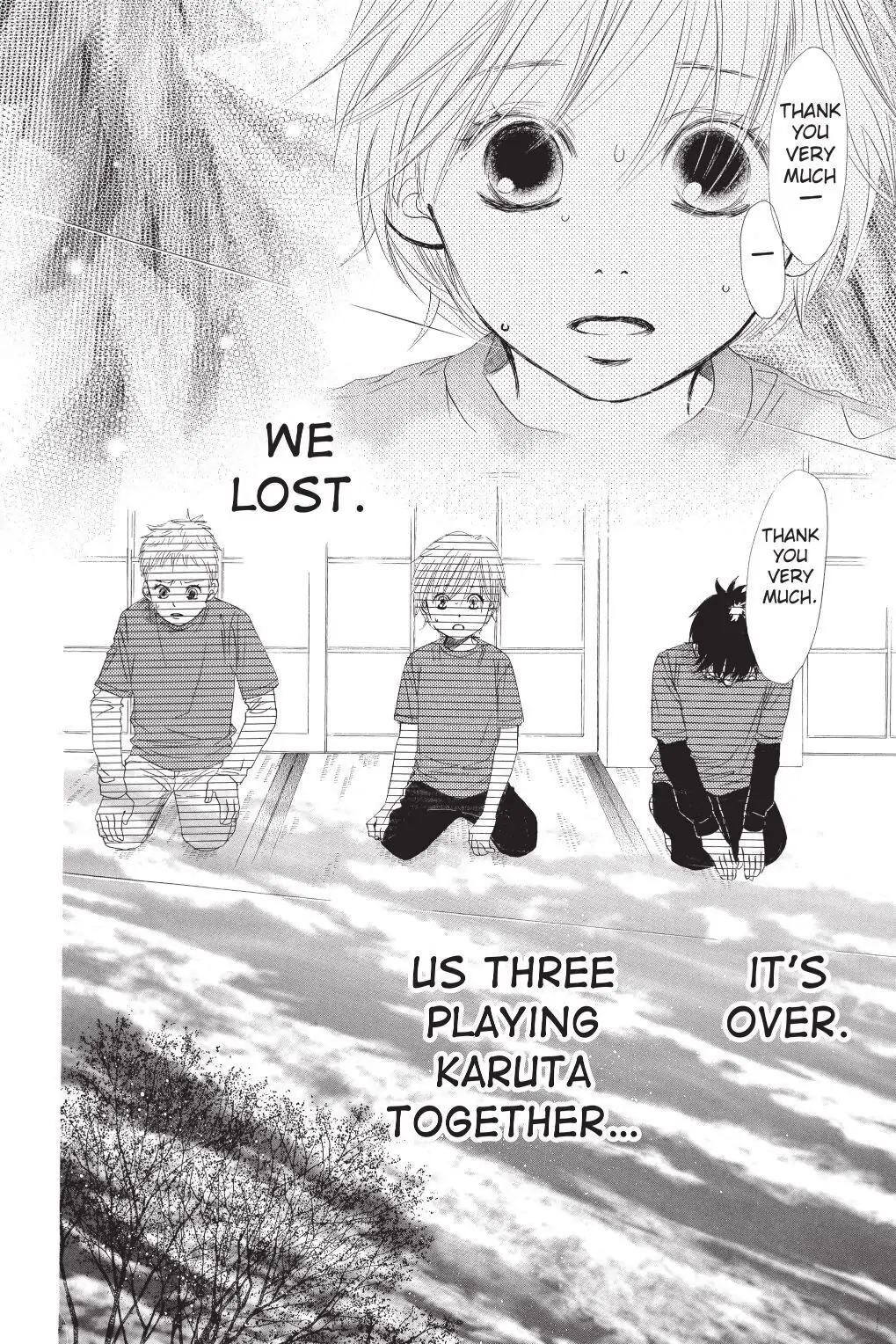 Read Chihayafuru Manga Online