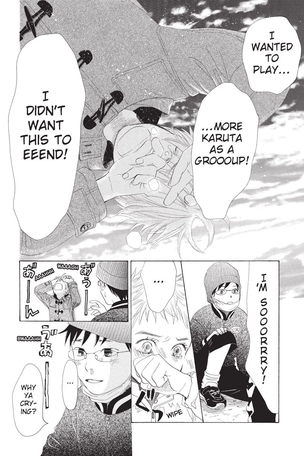 Read Chihayafuru Manga Online