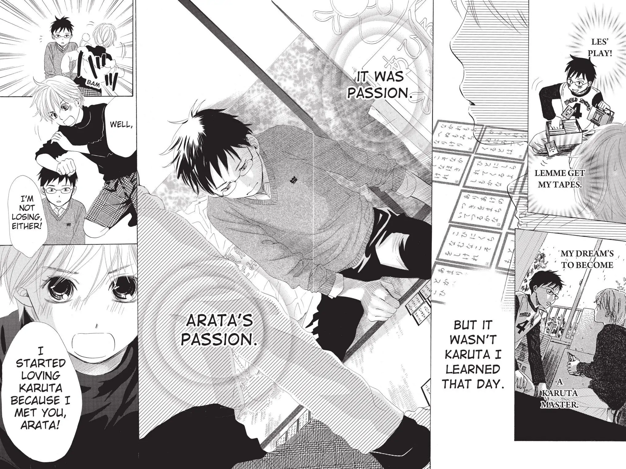 Read Chihayafuru Manga Online