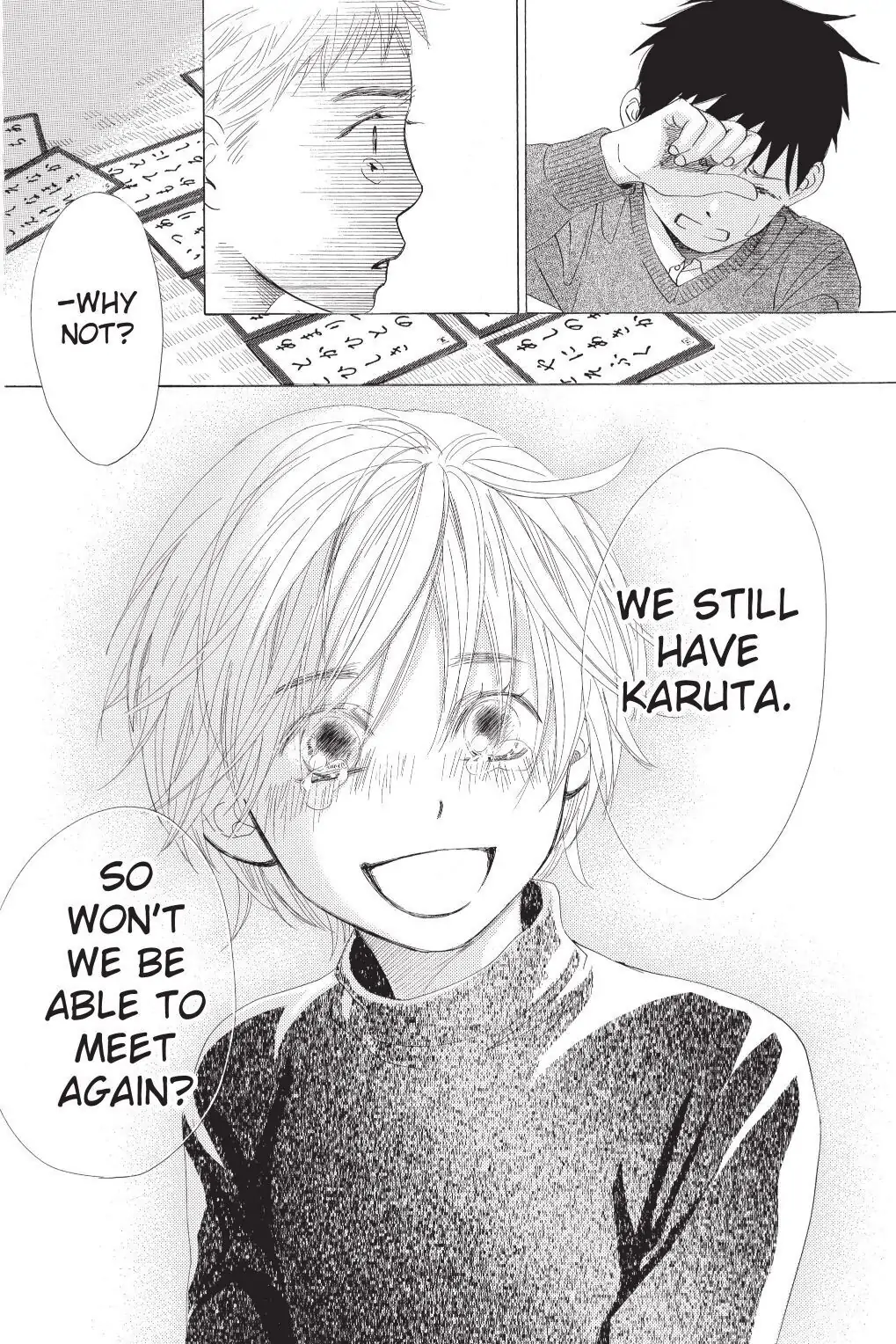 Read Chihayafuru Manga Online