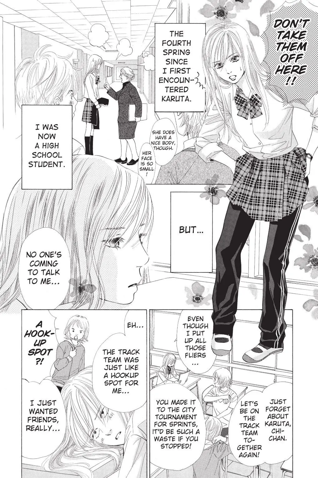 Read Chihayafuru Manga Online