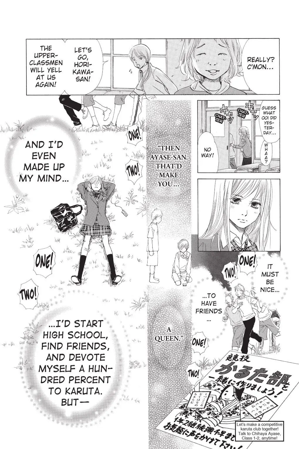 Read Chihayafuru Manga Online