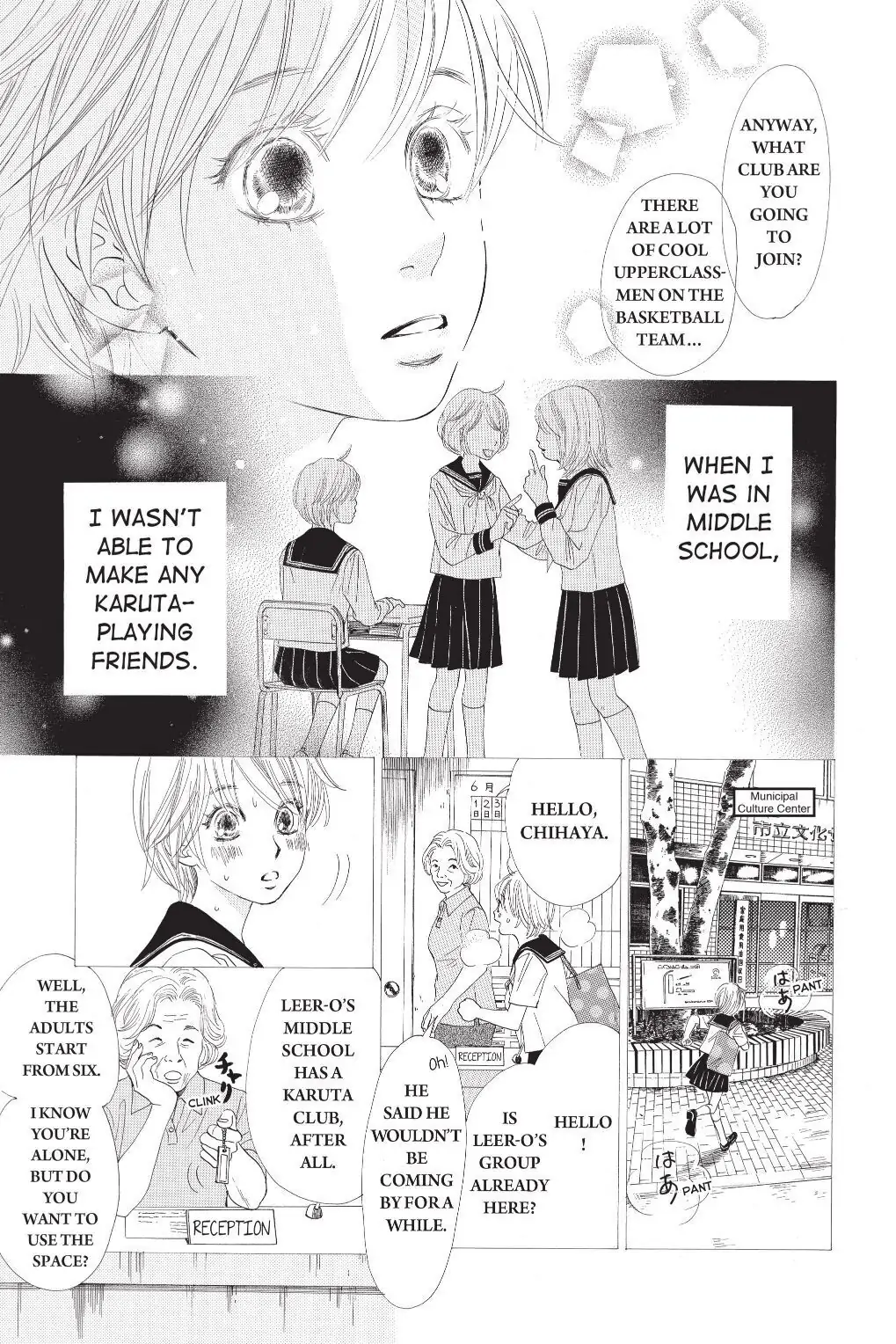 Read Chihayafuru Manga Online