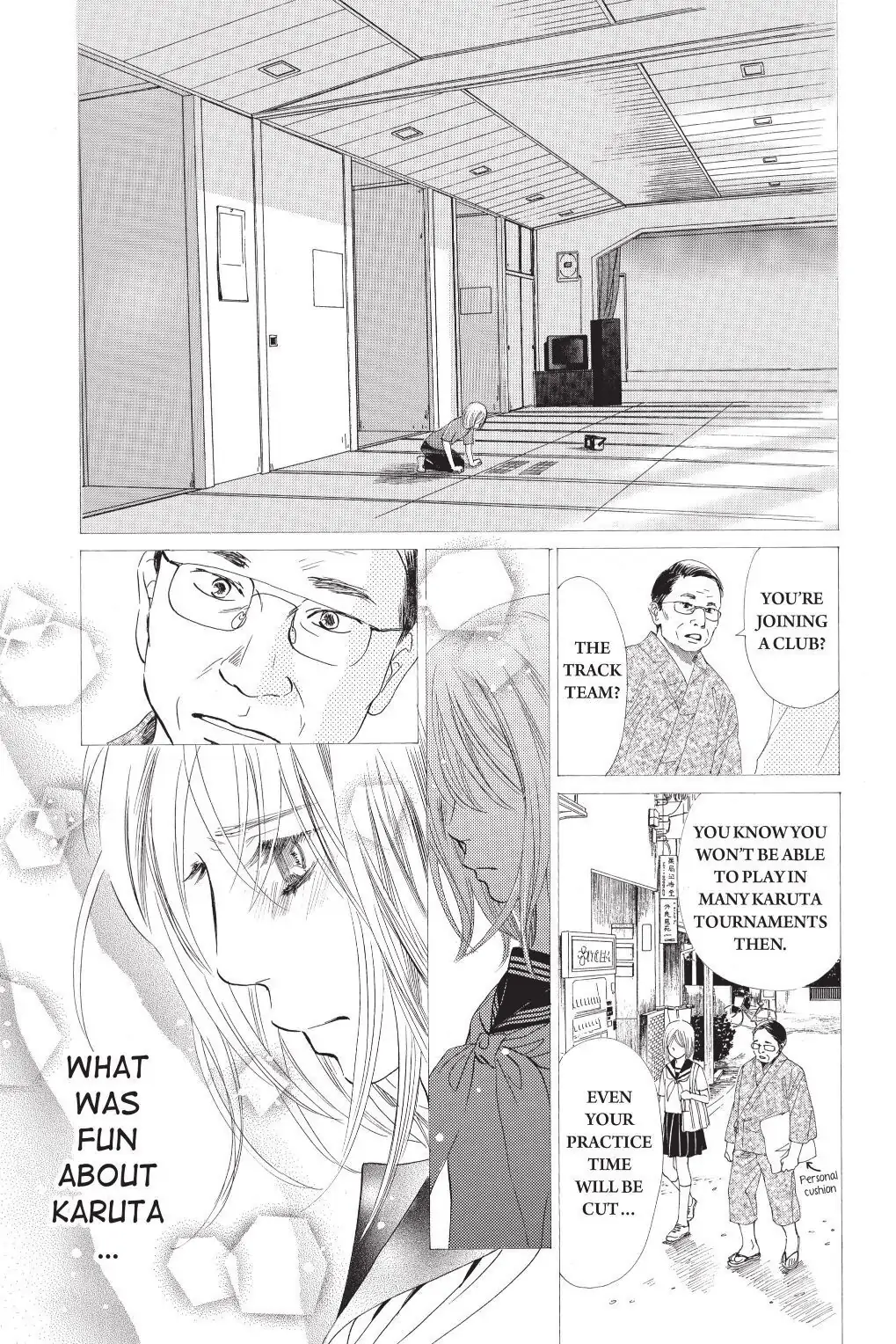 Read Chihayafuru Manga Online