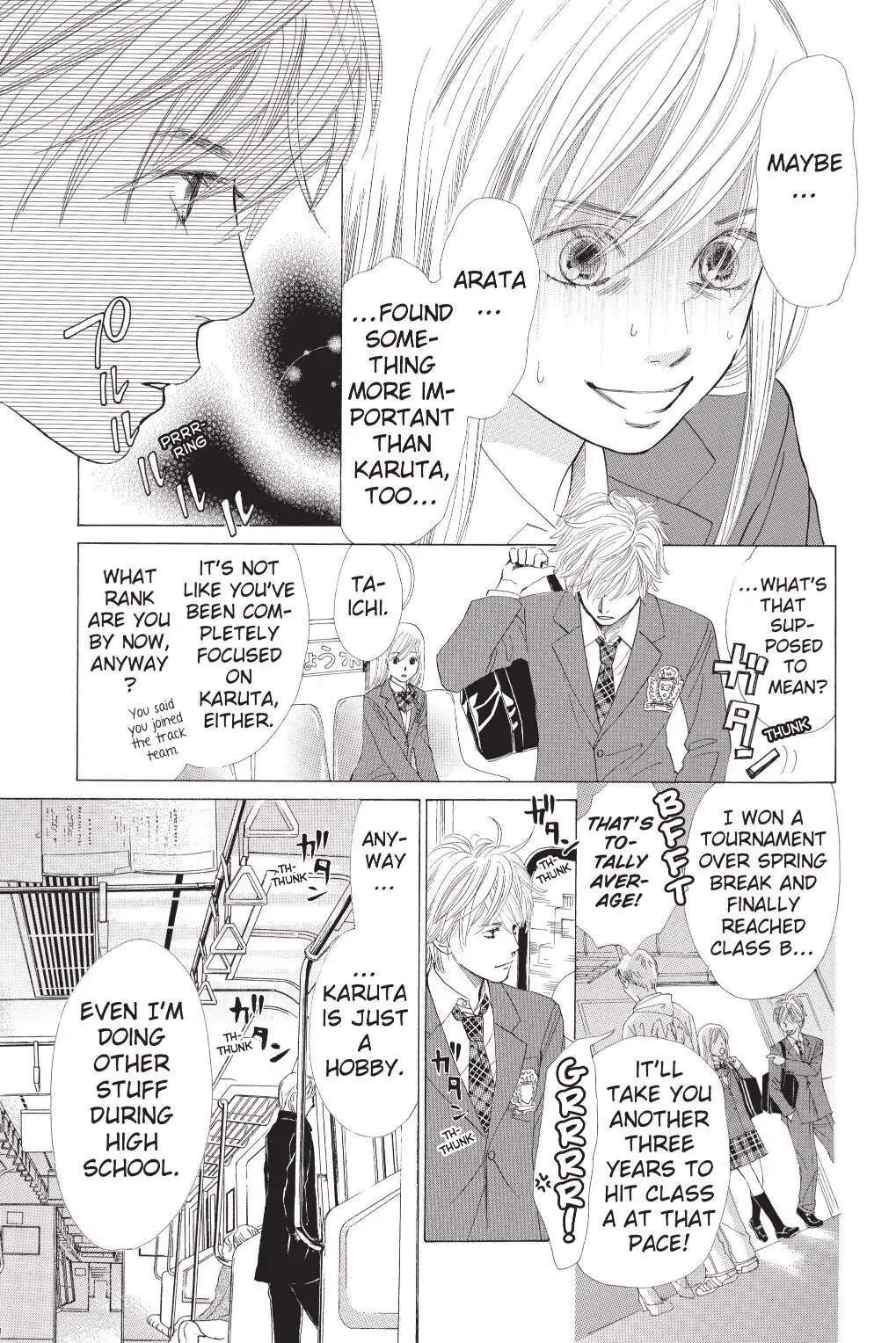 Read Chihayafuru Manga Online