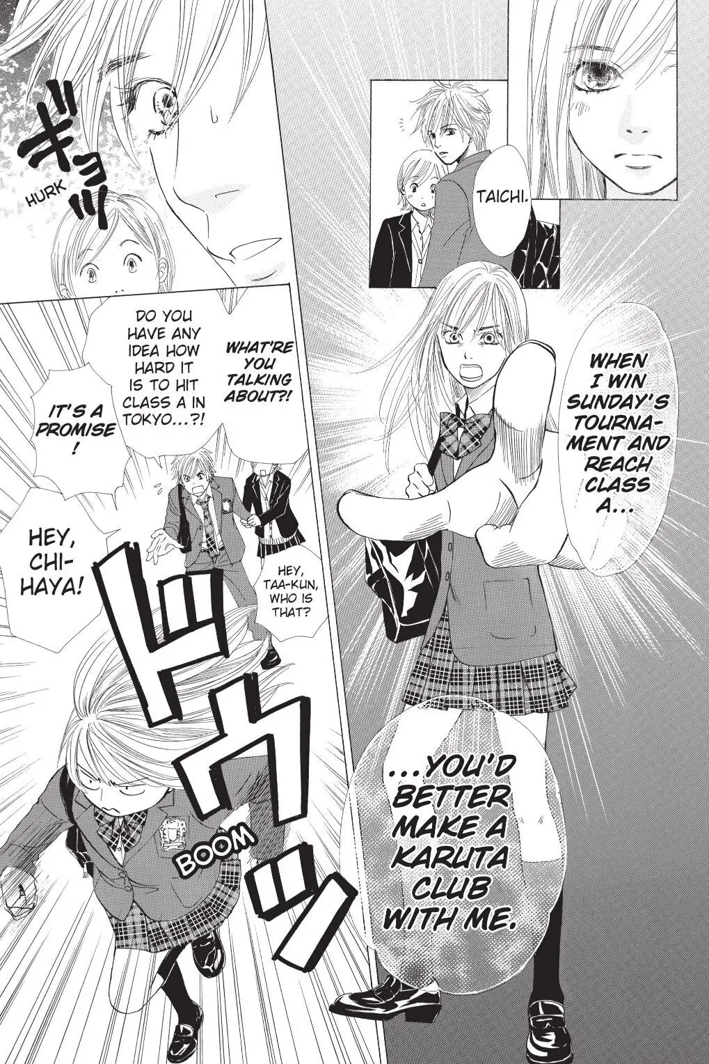 Read Chihayafuru Manga Online