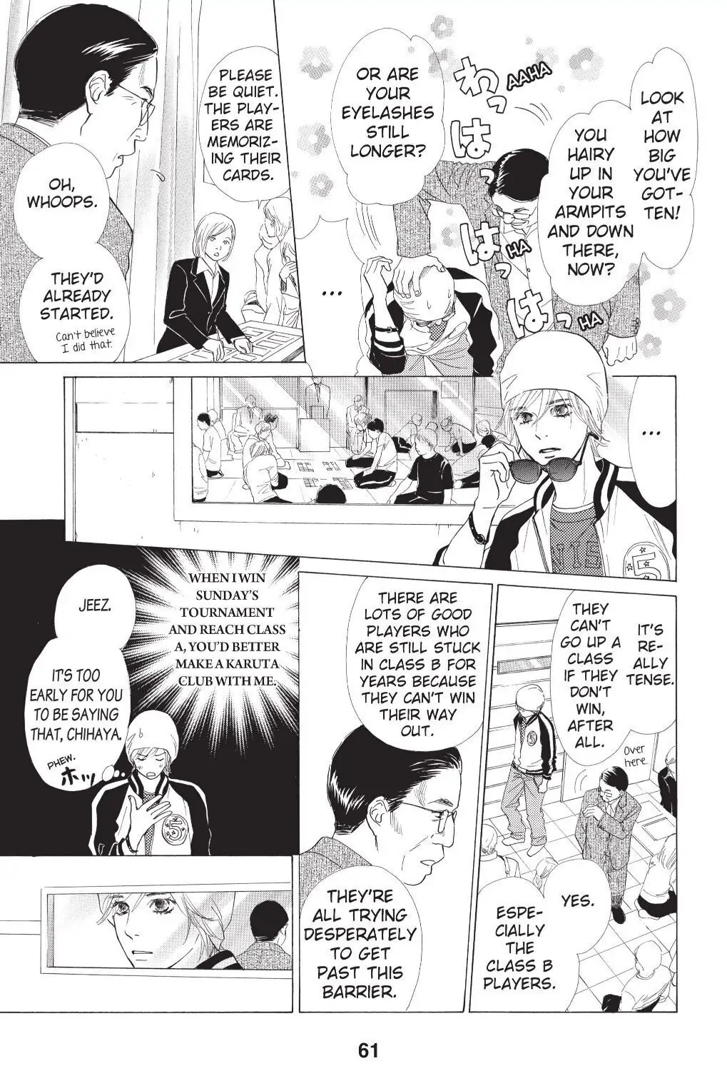 Read Chihayafuru Manga Online