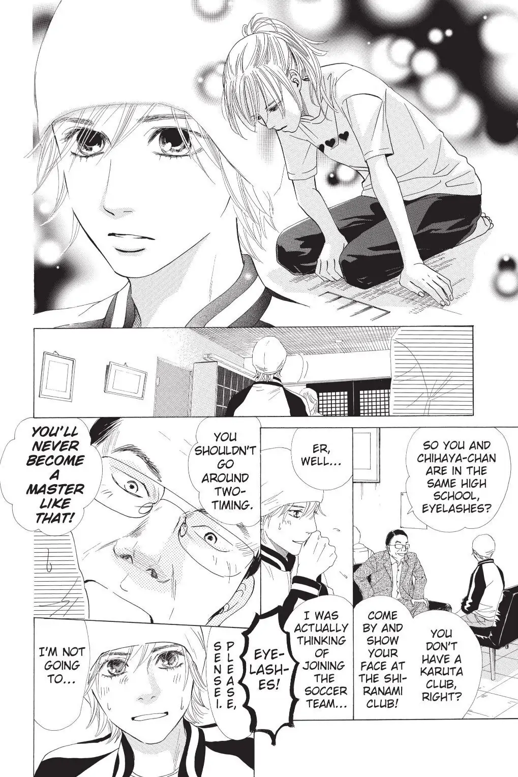 Read Chihayafuru Manga Online