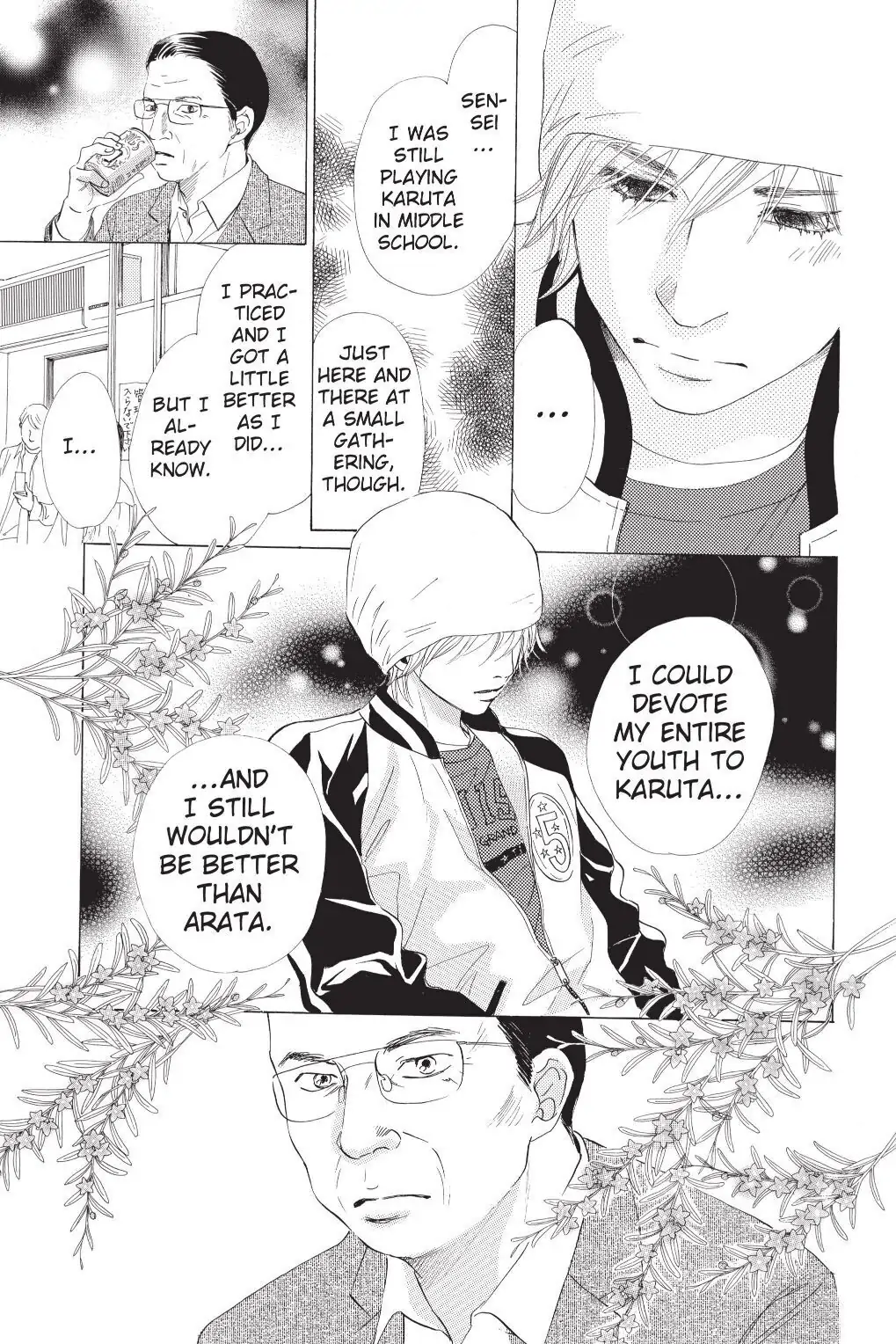 Read Chihayafuru Manga Online