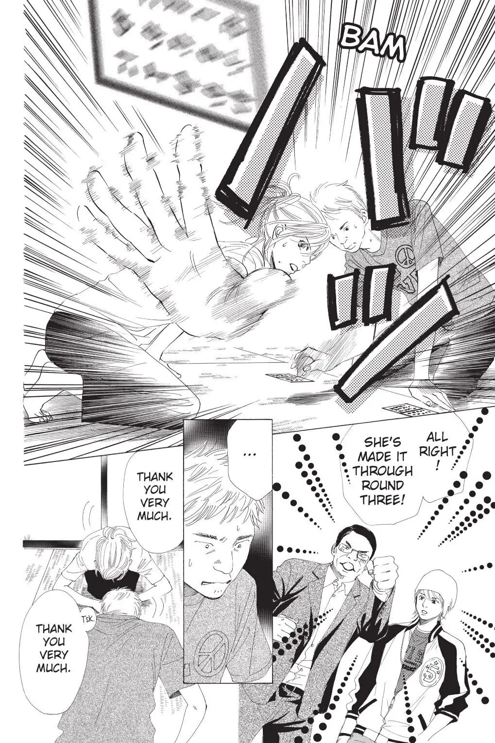 Read Chihayafuru Manga Online