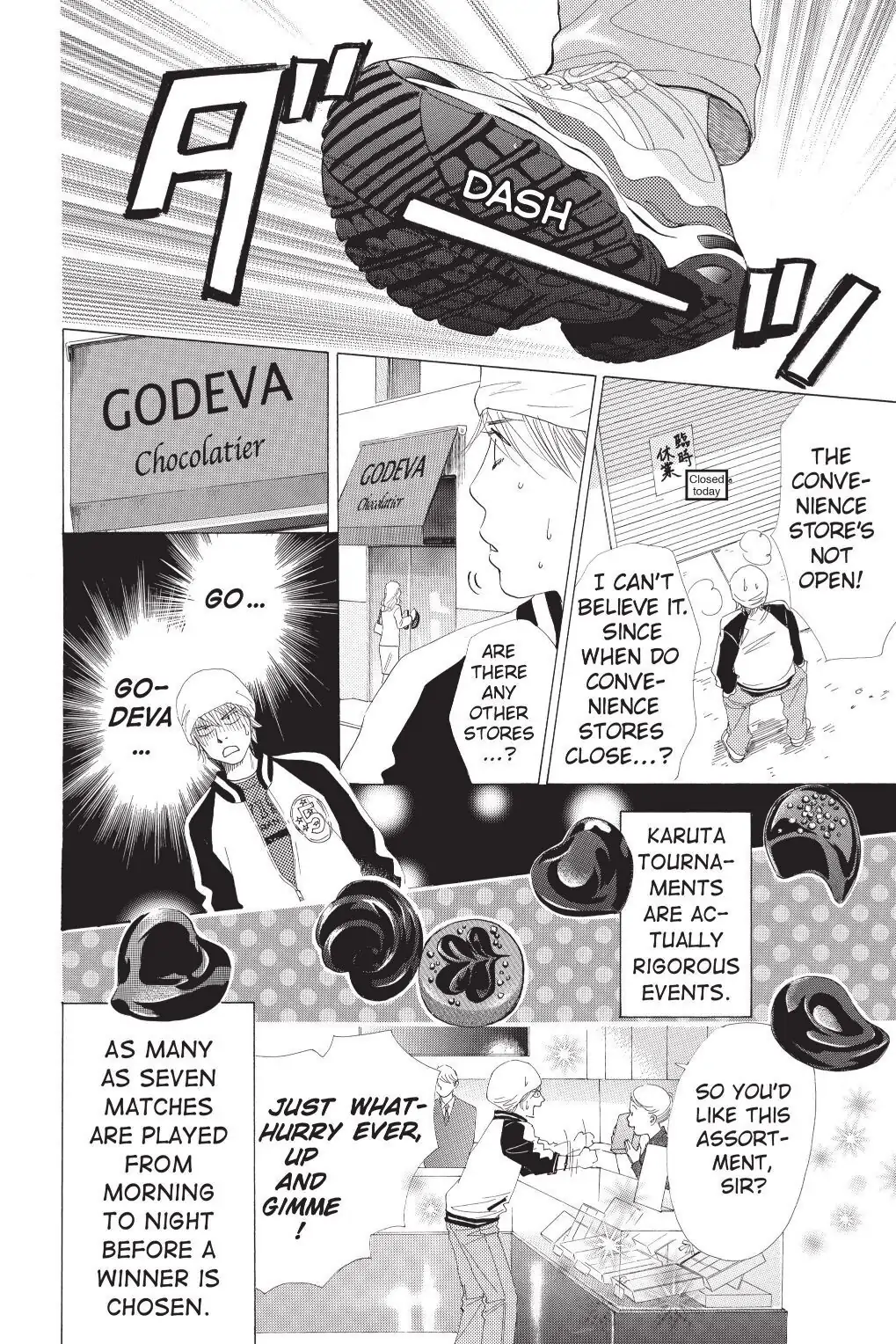 Read Chihayafuru Manga Online