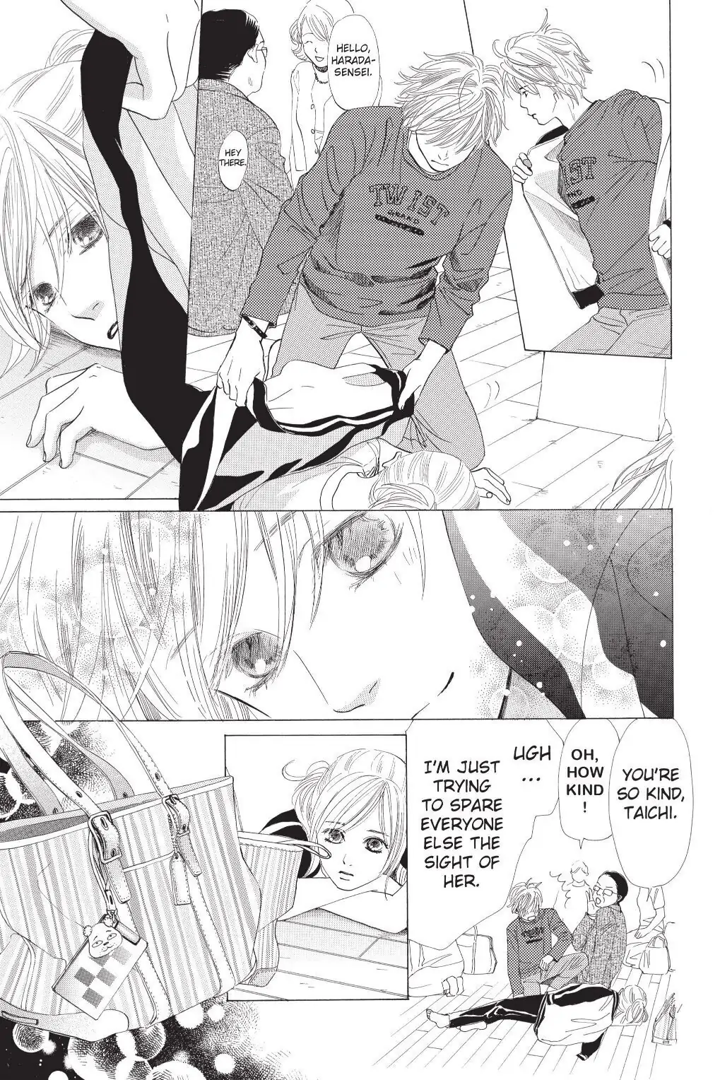 Read Chihayafuru Manga Online